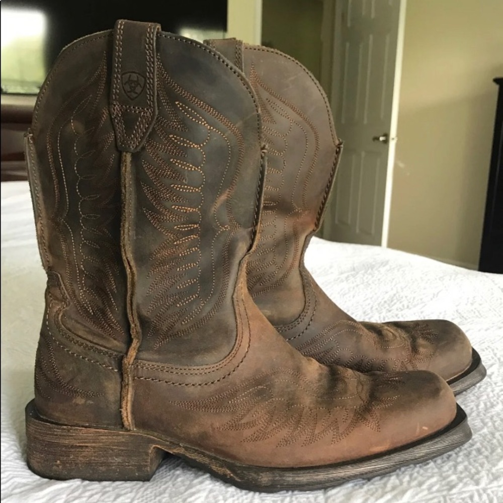 Ariat Men’s Rambler Phoenix Brown Boots
